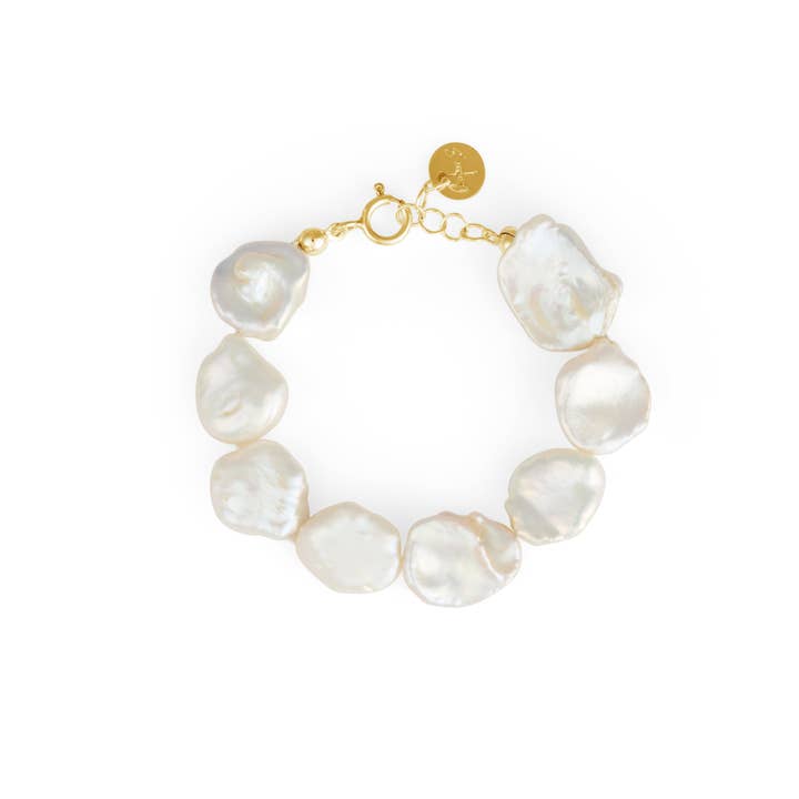 EEN KUS VERWIJDERD ARMBANDJE voor wholesale door Carolinne B