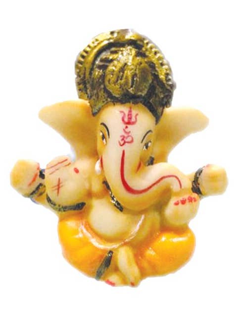 Estátua Mini Ganesha (5 cm) por atacado de Ancientveda
