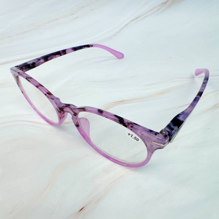 Ellison+Young - Wholesale Eyeglasses - Women's - Color Tortoise Reading Glasses