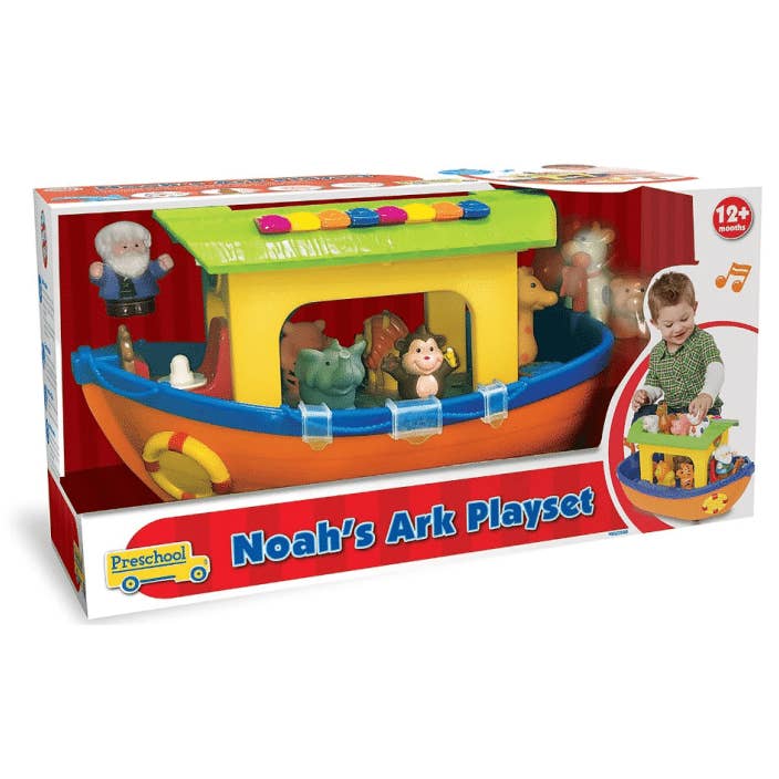 Noah’s Ark Playset with Sound for wholesale by New Day Gifts