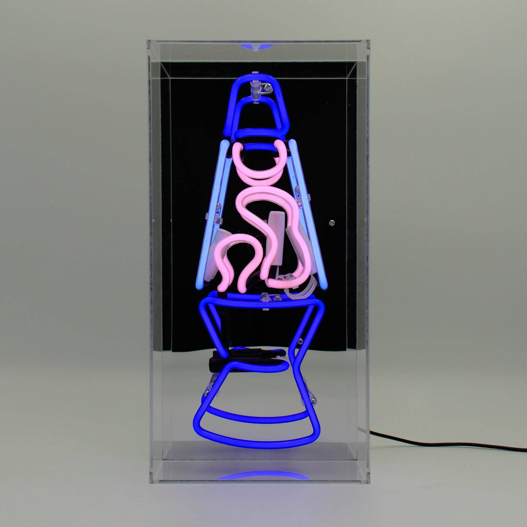 Locomocean - Wholesale Neon Sign - 'Lava Lamp' Glass neon Sign7