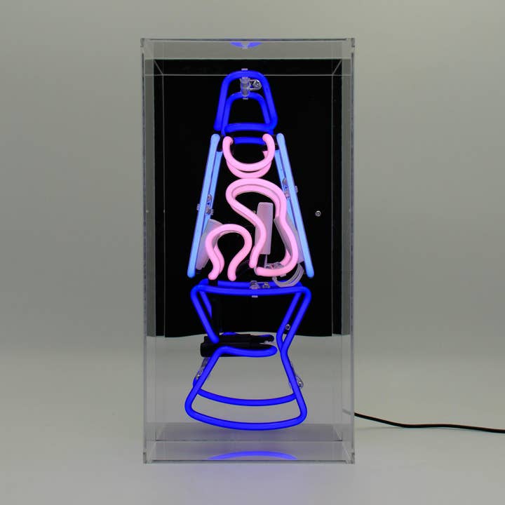 Locomocean - Wholesale Neon Sign - 'Lava Lamp' Glass neon Sign7