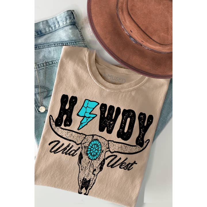 HOWDY WILD WEST pour la vente par Amused by Blue