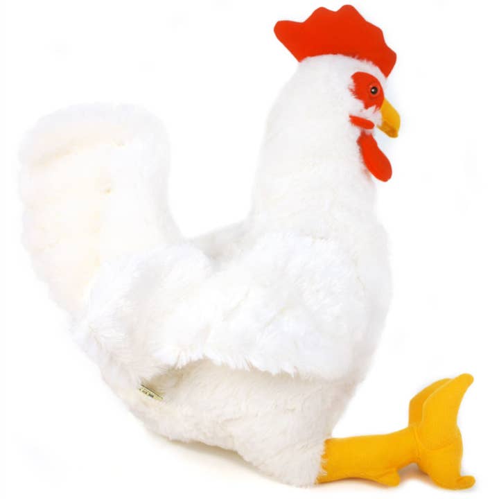 VIAHART Toy Co. – Großhandel Kuschel-/Plüschtier – Kind & Baby – Heidi das Huhn | 41 cm Plüschtier4
