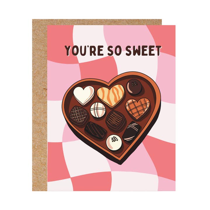 Tu es si adorable | Carte de la Saint-Valentin | Canada | Jour V pour la vente par artbyjfm