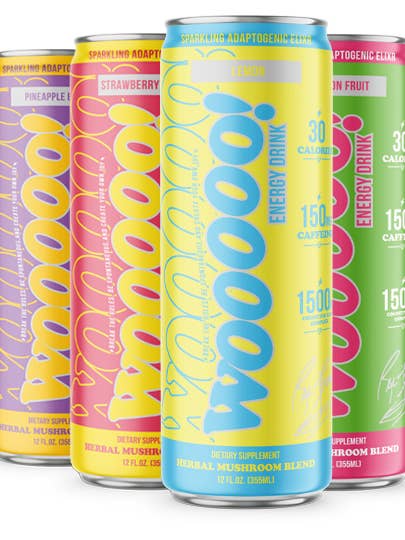 Variety 12 Pack Sampler for wholesale by WOOOOO! ENERGY DRINK