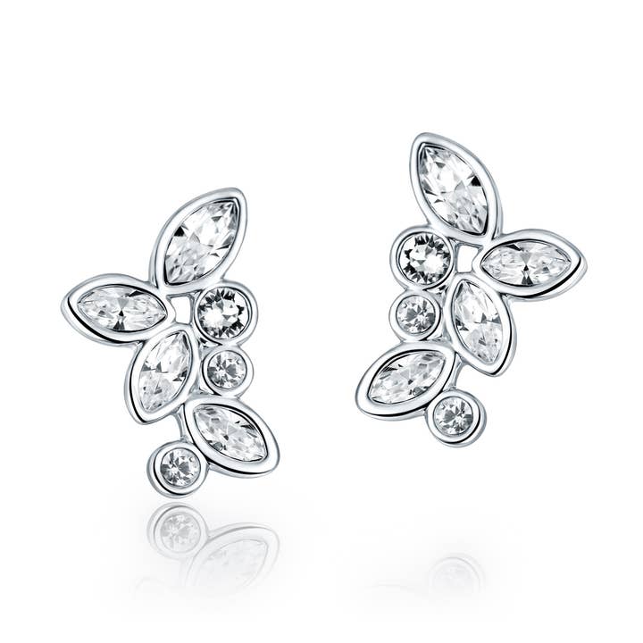 Förtrollade örhängen med österrikiska kristaller WG|2-1237RCLR för wholesale av My Jewellery Story