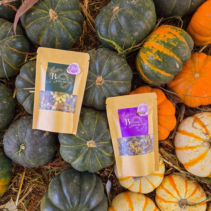 Earthbound Soak 1oz for wholesale by Botanical Bath Blends LLC