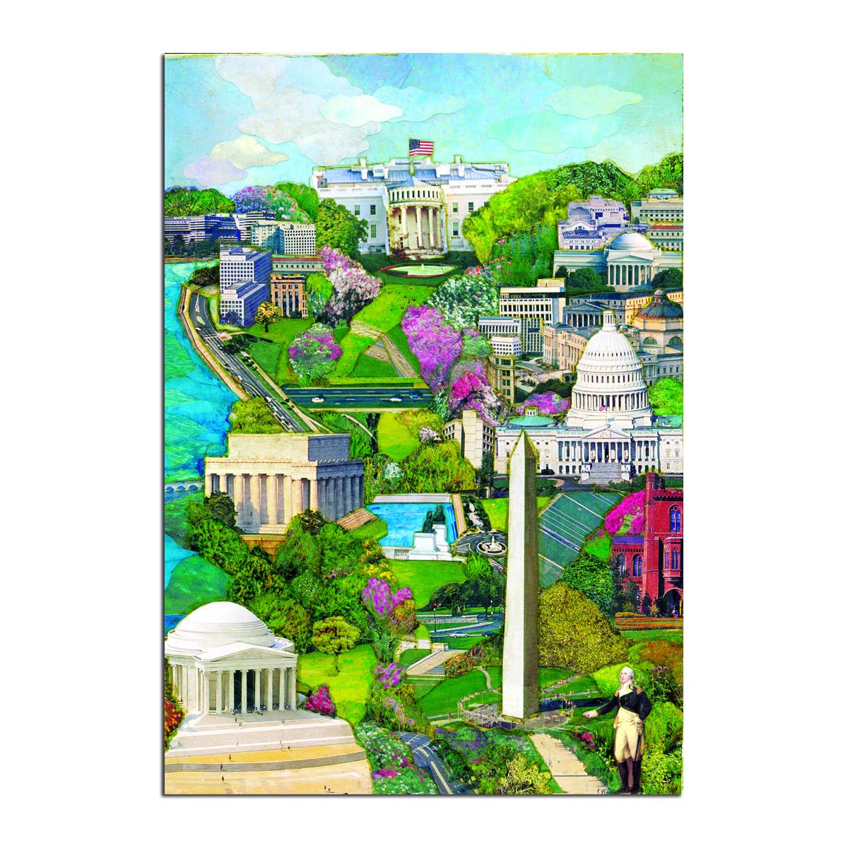 Allport Editions - Vendita all'ingrosso Set di cartoleria/cancelleria - Cityscape Cards: vedi tutte le 12 città!10