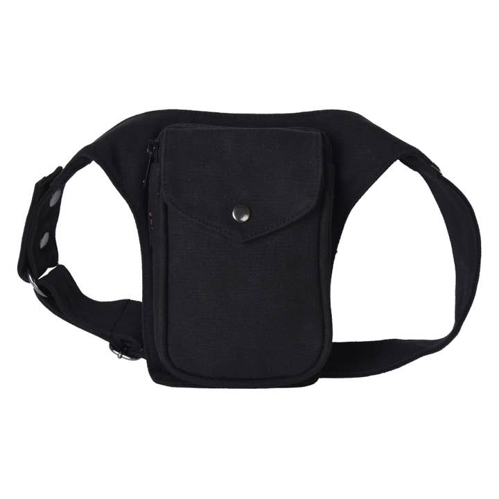 Nijenshamburg Zwart Uni voor wholesale door Nijens