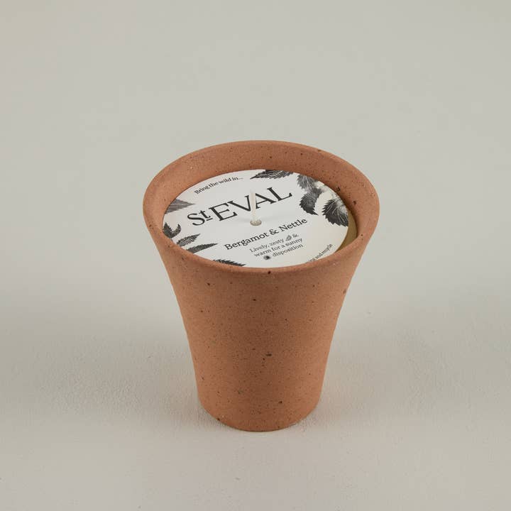 Bergamot & Nettle, Potager Pot, box of 6 and other Purchase Wholesale terracotta candle pots. Free Returns & Net 60 Terms on Faire trending on Faire.