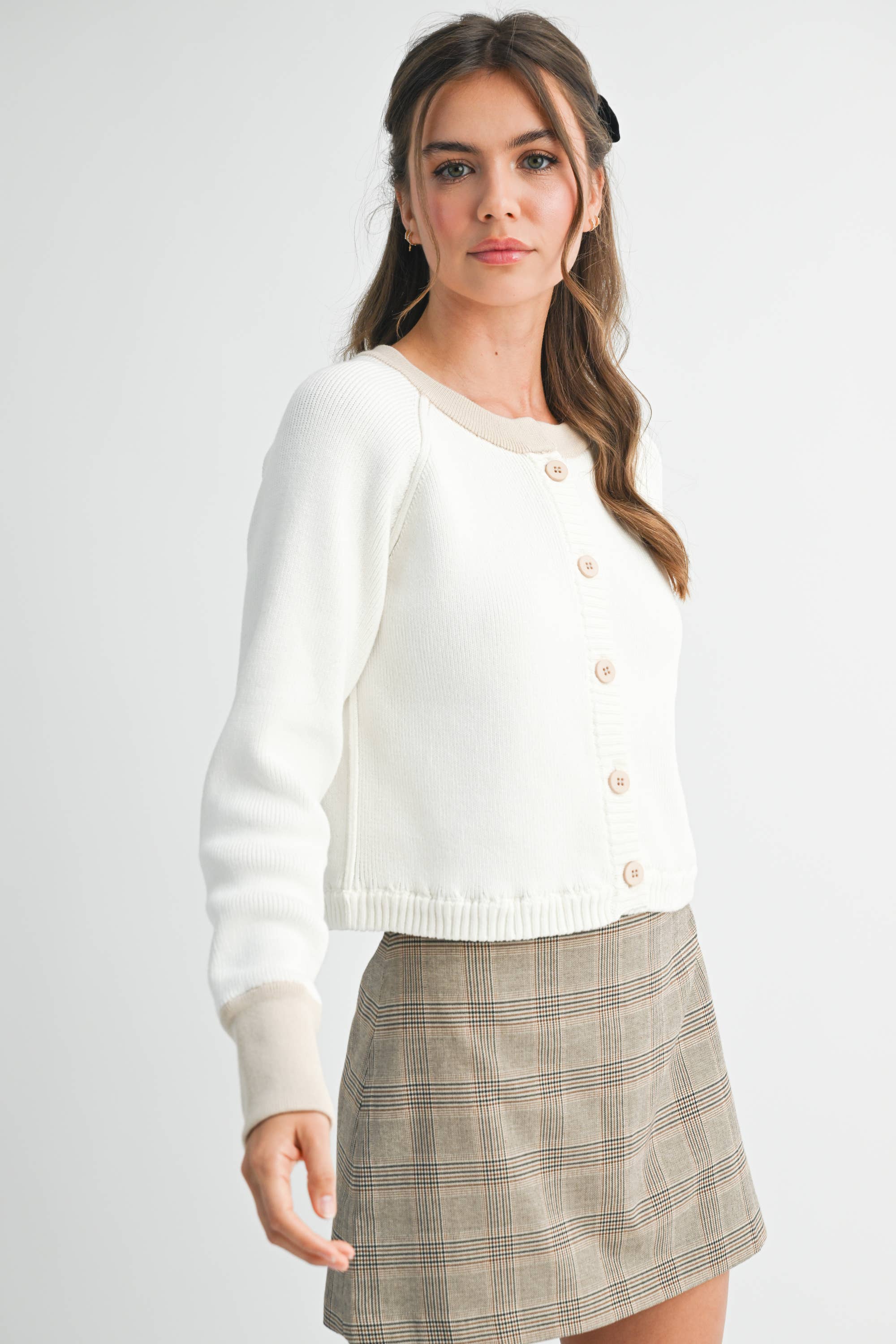 AEMI + CO - Wholesale Cardigan - Women's - 3219EK Meadow Sweater Cardigan 519