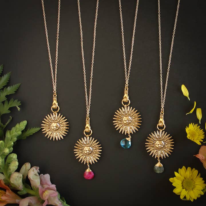 Trollbinde - Wholesale Pendant/Charm Necklace - Vergina Sunburst Pendant2