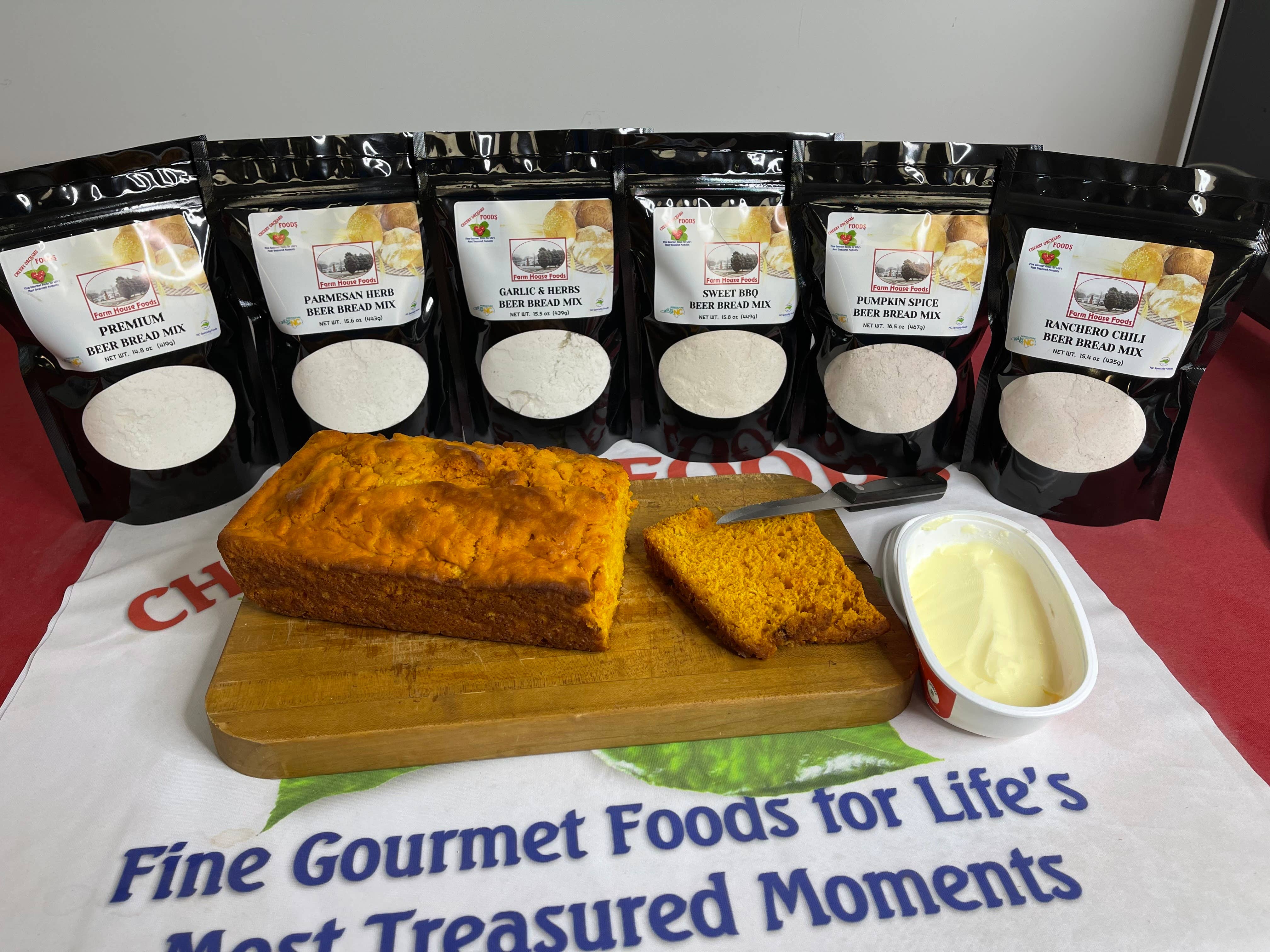 Cherry Orchard Foods – wholesale Brödmix – Farm House Ölbrödblandningar9