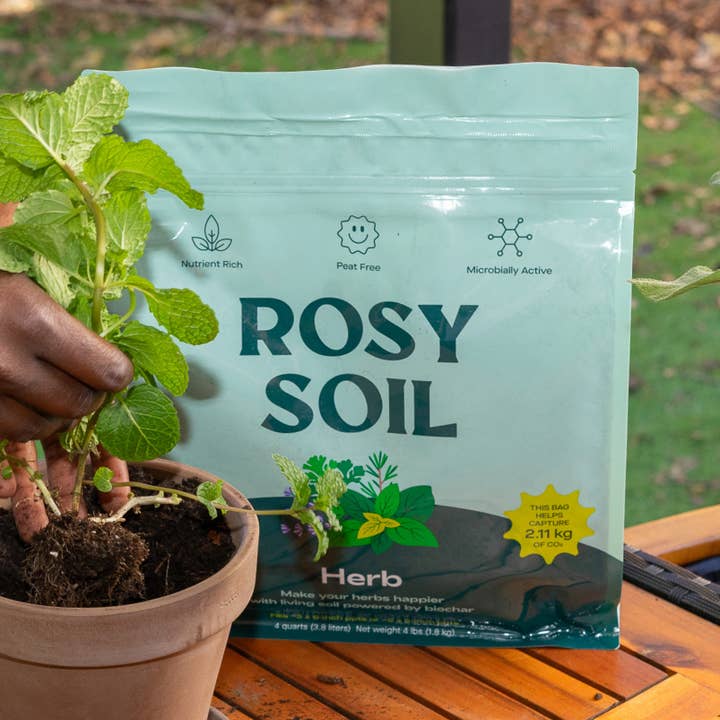 4qt Herb Mix for wholesale by Rosy Soil