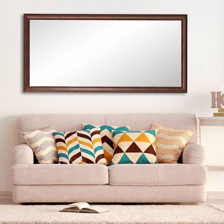 BrandtWorks - Wholesale Floor Mirror - Copper Floor Mirror 31" x 70"