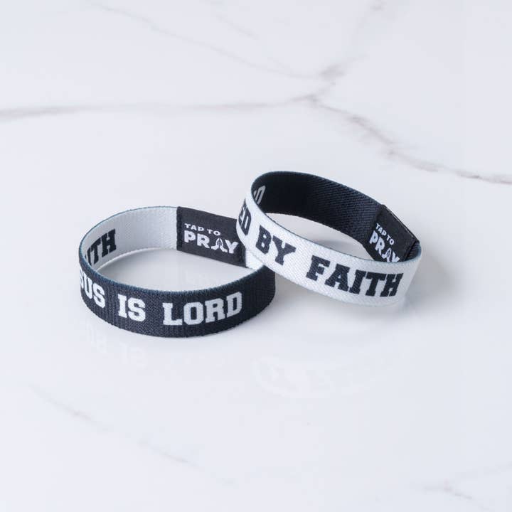 Versible - Wholesale Wristband - Tap To Pray™ Wristbands - Jesus Is Lord7