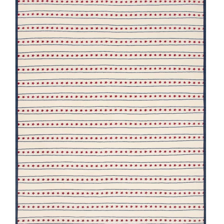 ChappyWrap - Vente Plaids - Couverture Étoiles et Rayures5