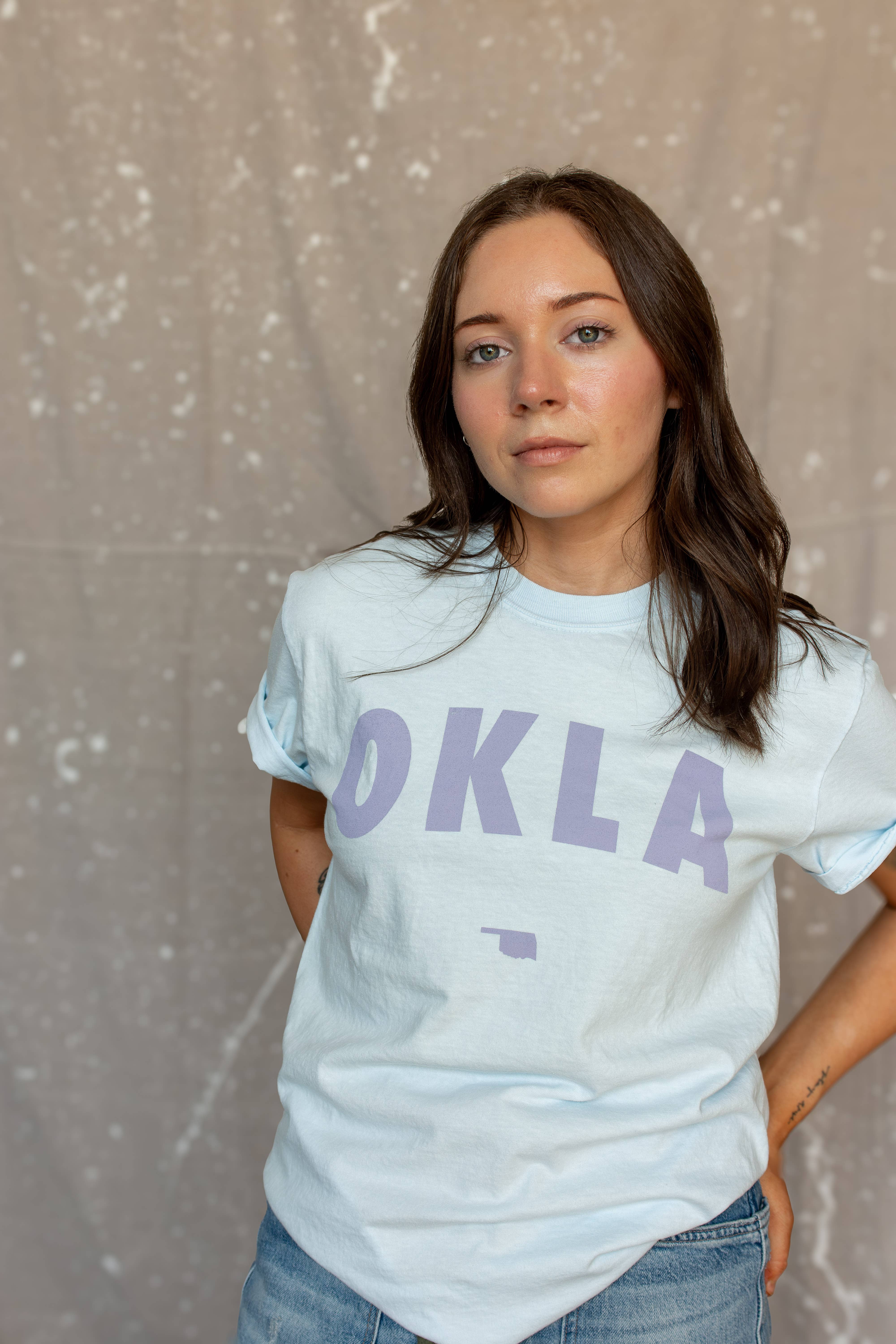 Shop Good – wholesale Screen printed t-shirt – unisex – OKLA Tee5