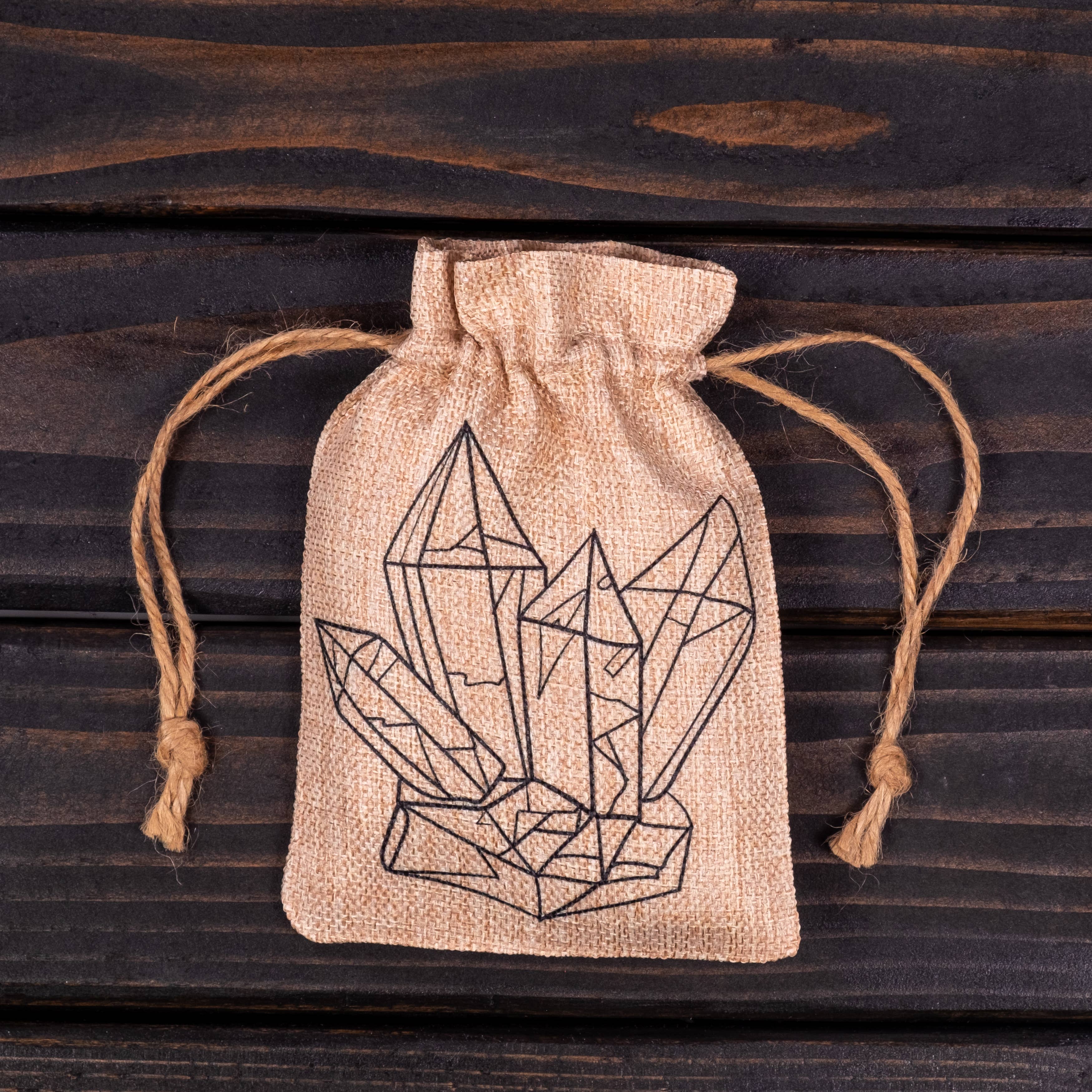 Phoenix Revolution Press - Wholesale Pouch - Women's - Gemstones and Crystals Small Pouch1