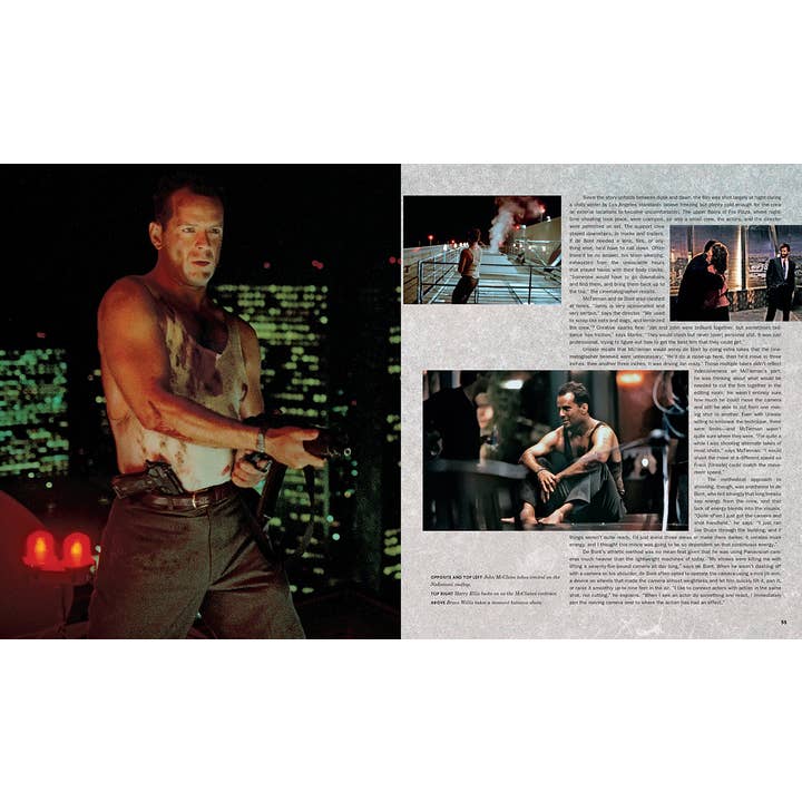 Insight Editions - #1 Pop Culture Publisher - Wholesale Display Book - Die Hard: The Ultimate Visual History3