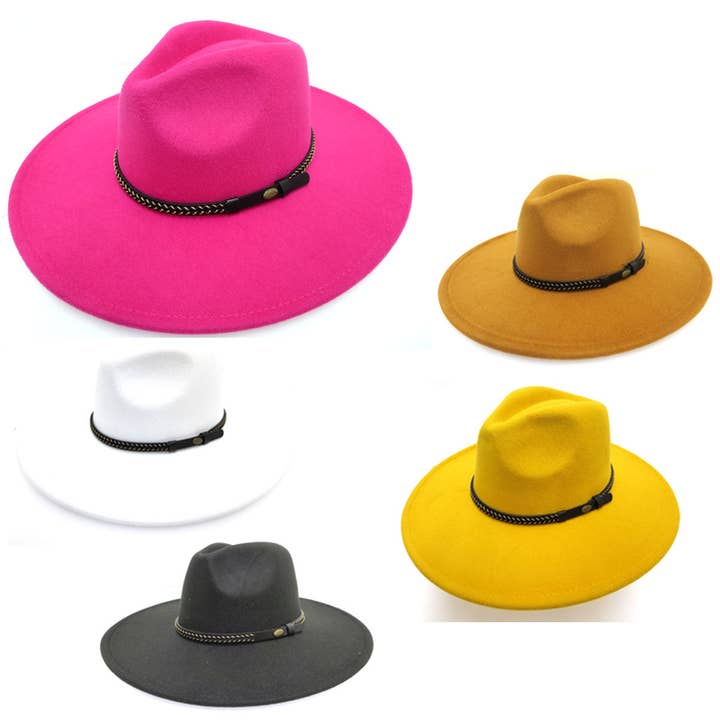 Fedora Hat for wholesale by Vita Star Body & Boutique