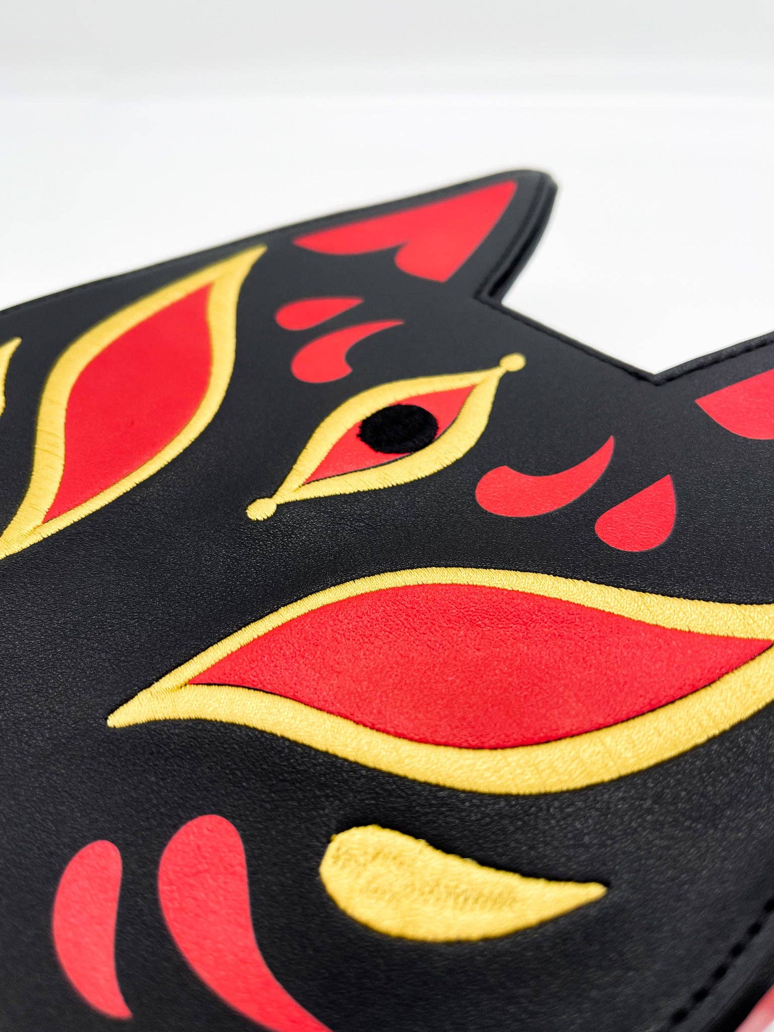 Yoshi Yoshitani LLC - Wholesale Backpack - Unisex - Kitsune Convertible Bag : Black5