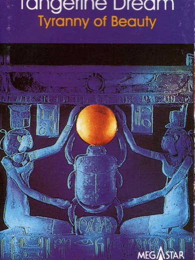 TANGERINE DREAM Tyranny Of Beauty Verzegelde Muziekcassette voor wholesale door Real Retro