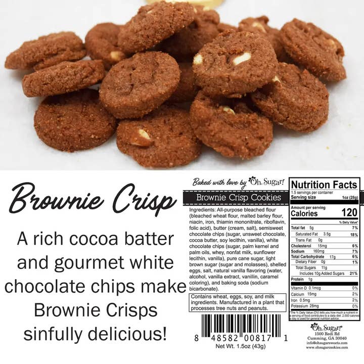 Oh, Sugar! - Wholesale Cookie - Cookie Bags - Everyday Mixed Flavor Bags - Small - 42 Bags