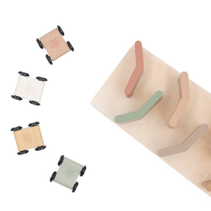 Inside Out Toys – wholesale Wood toy – Child – Tower Racer (Case of 2)8