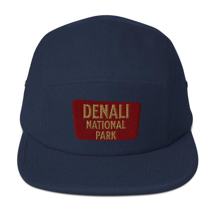 Denali National Park 5-Panel Hat for wholesale by Park Service Apparel