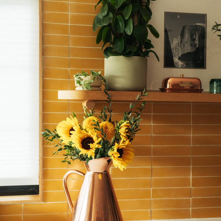 Galley and Fen – wholesale Vase – Large Copper Heirloom Vase
