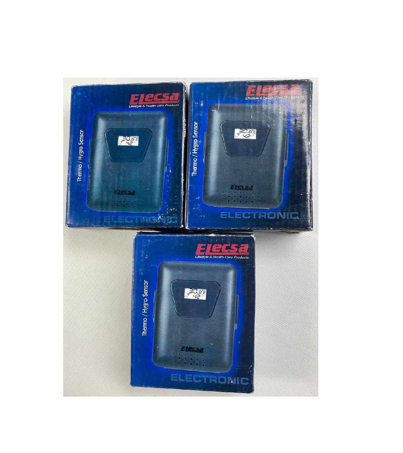 Salzmann Restwaren GmbH - Wholesale Thermometer - Elecsa Thermo/Hygro Sensor5