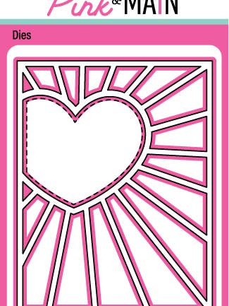 Heart Spotlight Cover Die voor wholesale door Pink and Main