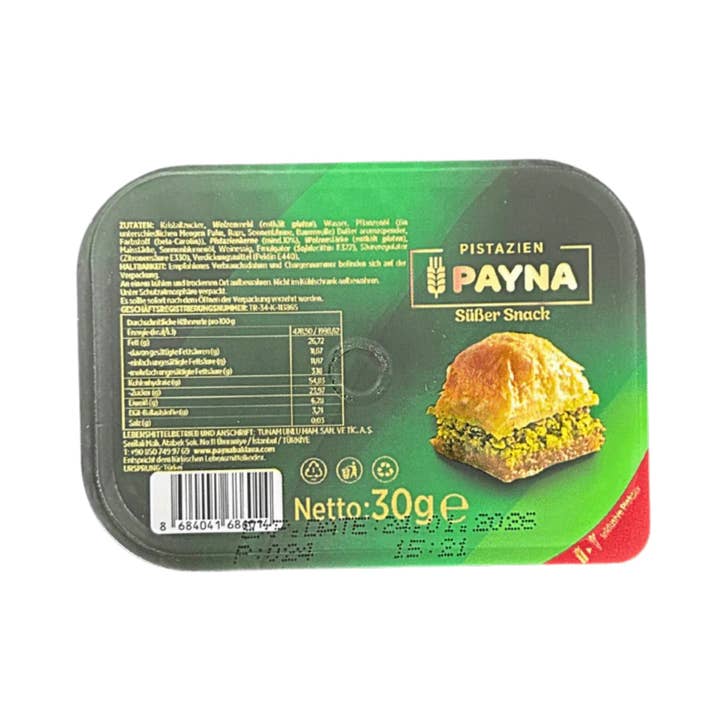 utoppa GmbH - Wholesale Koekje - Fistikli Baklava met pistache 30 g