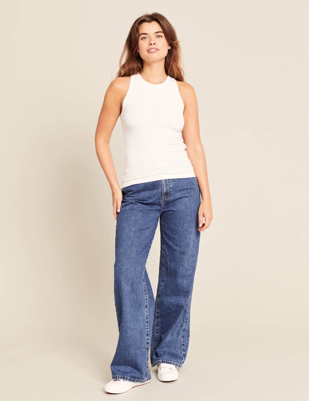 BOODY UK LTD – wholesale Tank top – Women′s – Women's Ribbed Racerback Tank5