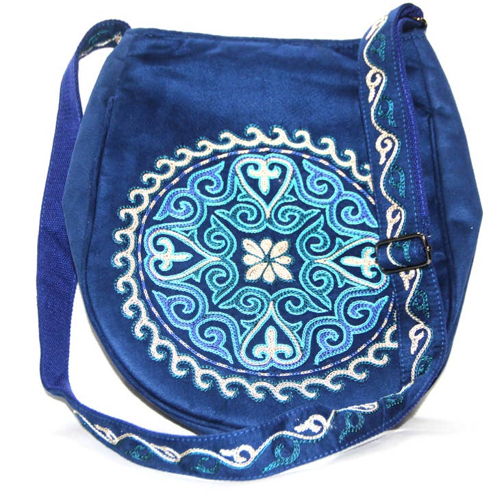 Mongulai – Großhandel Umhängetasche - Damen – Kazakh bestickte Tasche