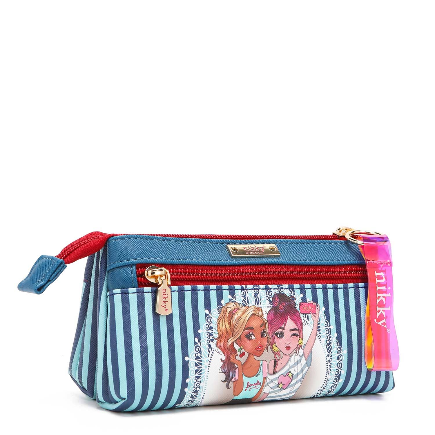 Nicole Lee USA - Venta al por mayor Bolsa para maquillaje - NECESER NIKKY MULTIBOLSILLOS6