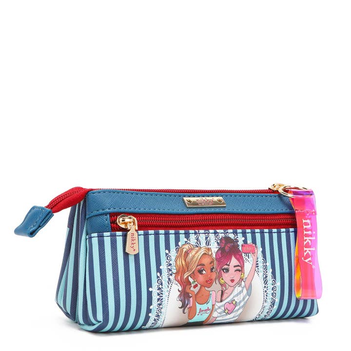 Nicole Lee USA - Venta al por mayor Bolsa para maquillaje - NECESER NIKKY MULTIBOLSILLOS6