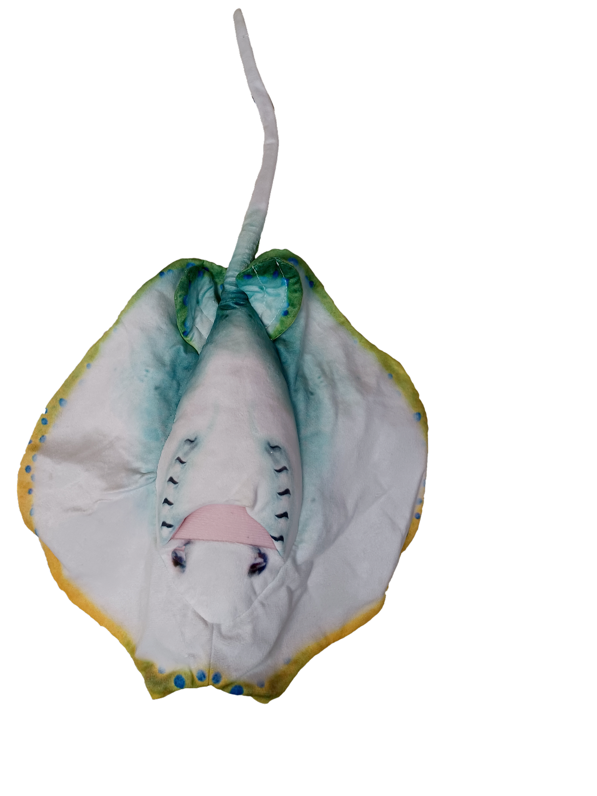 Texas Toy Distribution – wholesale Stuffed/plush toy – Kids & baby – Green Stingray 21" Plush Stuffed Animal Ocean3