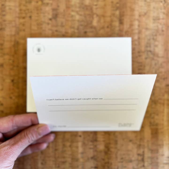 Plains + Simple - Wholesale Postcard - Simply Said Didn't Get Caught Postcard1