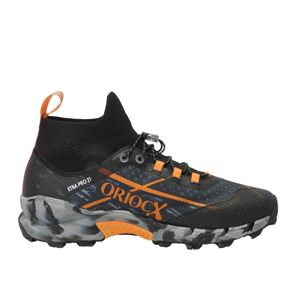Oriocx - Prodimex Global S.L. - Venta al por mayor Zapatillas deportivas - Hombre - Zapatillas Trail Running Etna 21 Pro Negro Naranja6
