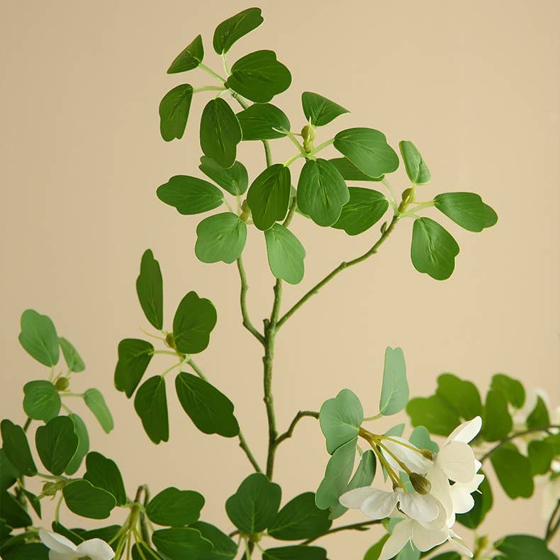 ACNITE(We cover U.S. import duties) - Wholesale Artificial Flowers - Artificial Tinea japonica green leaves flower vase filler6