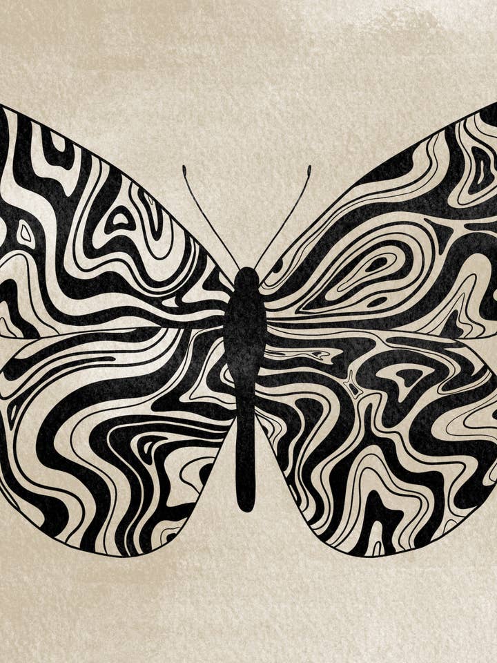 Wavy Print for wholesale by Growing Lines