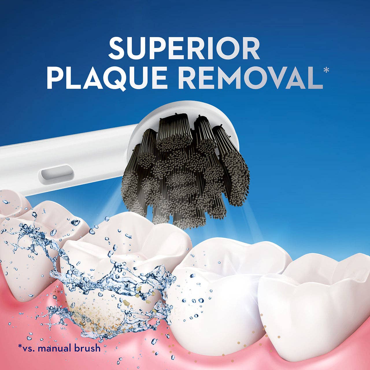 First Choice Buying – wholesale Tandborste – Oral-B Pro 100 Kolinfuserade borststrån Batteridriven elektrisk tandborste2