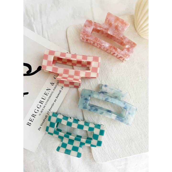 LoveLina - Wholesale Hair Clip - Women's - Jumbo 4-Inch Acetate Hair Claw - BETTY