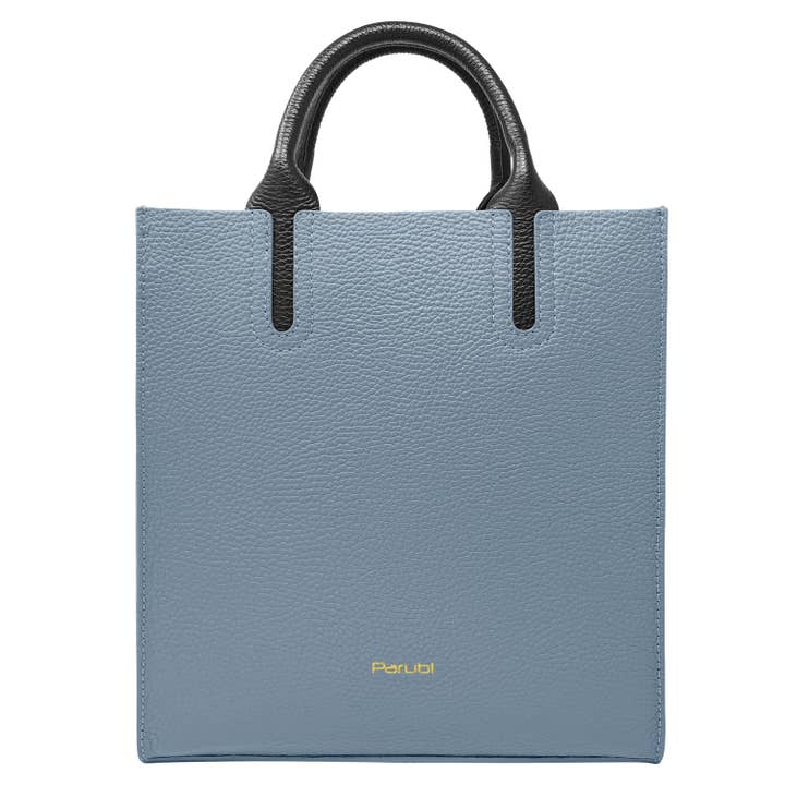 Parubi - Wholesale Top Handle Bag - Women's - Parubi - Women's Handbag, In Genuine Leather, Made in Italy1