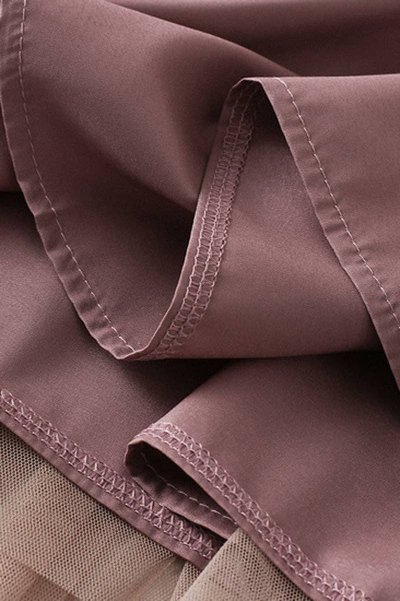 Mccolin - Wholesale Skirt - Women's - Layered Pleated Midi Skirt4