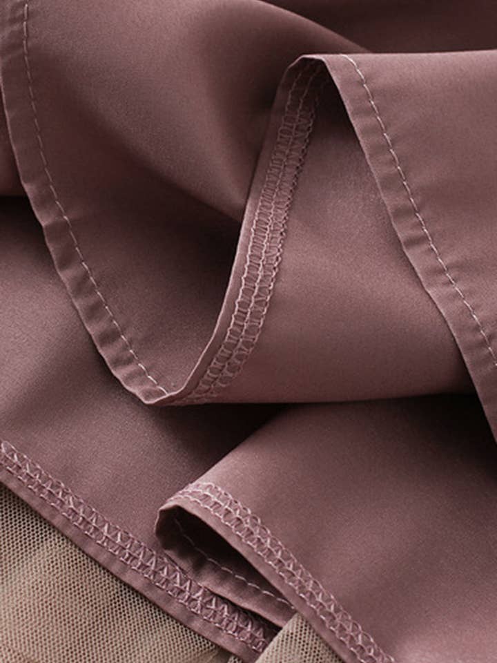 Mccolin - Wholesale Skirt - Women's - Layered Pleated Midi Skirt4