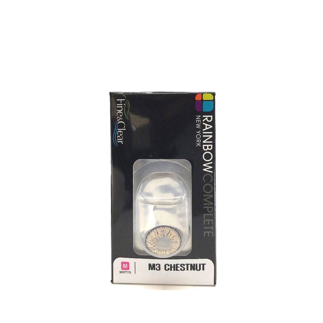 RAINBOWCOMPLETE - Wholesale Contact Lenses - RAINBOWCOMPLETE | Korean Color Contacts | M03 CHESTNUT2